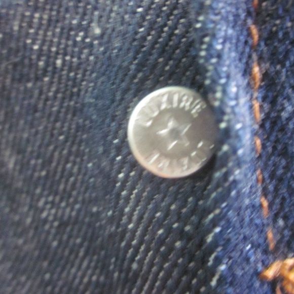 Luxire Selvedge Custom Jeans Mens 36 - Picture 9 of 12